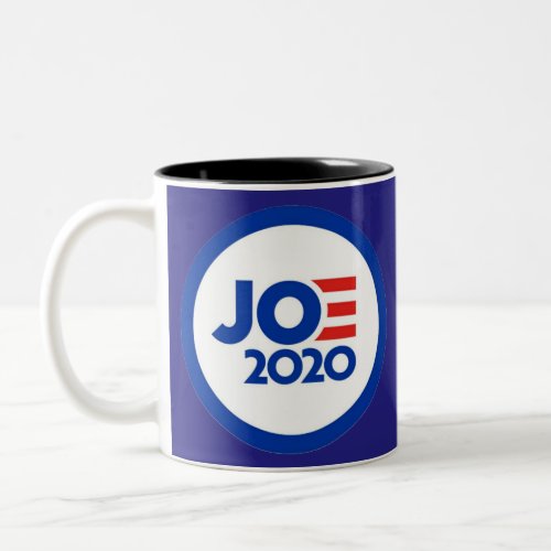 Joe Biden 2020 logo Two_Tone Coffee Mug