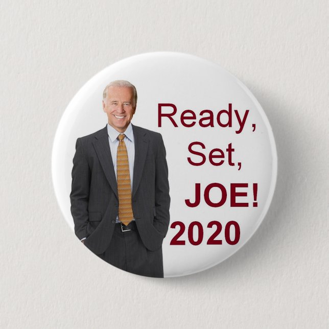 Joe BIDEN 2020 Pinback Button (Front)