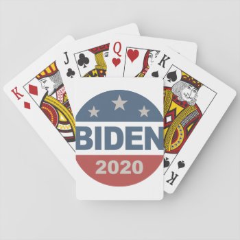 Joe Biden 2020 Playing Cards by mcgags at Zazzle
