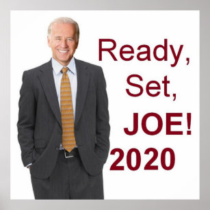 Joe BIDEN 2020 Poster