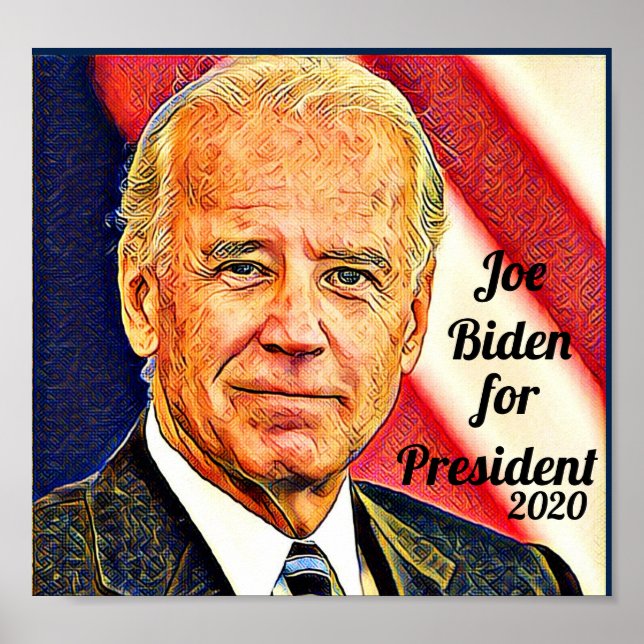 Joe Biden-2020_ Poster (Front)
