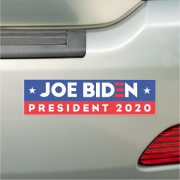 Joe Biden 2020 President Bumper Car Magnet | Zazzle