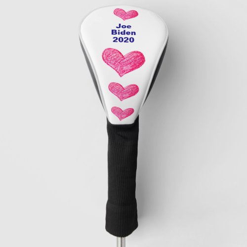 Joe Biden 2020 Presidential Election Golf Head Cover