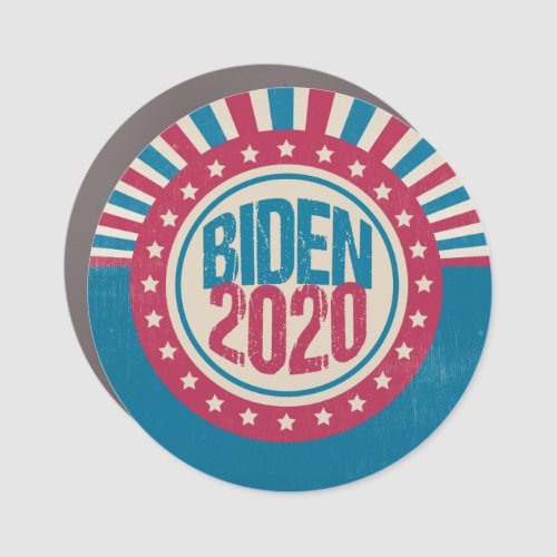Joe Biden 2020 Retro Political Car Magnet