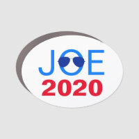 Joe Biden 2020 Sunglasses for President Car Magnet