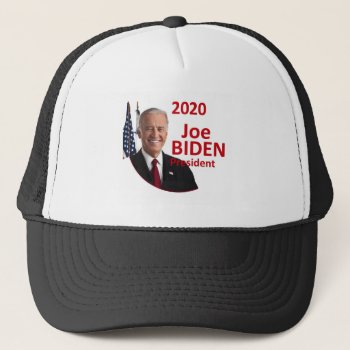 Joe Biden 2020 Trucker Hat by samappleby at Zazzle
