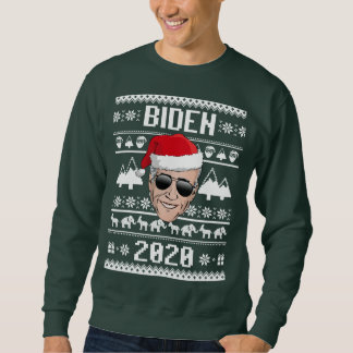Joe Biden 2020 Ugly Christmas Sweatshirt