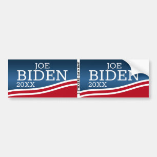 Joe Biden 2024 BOGO Bumper Sticker