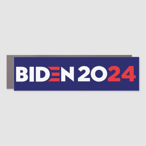 Joe Biden 2024 Bumper Car Magnet