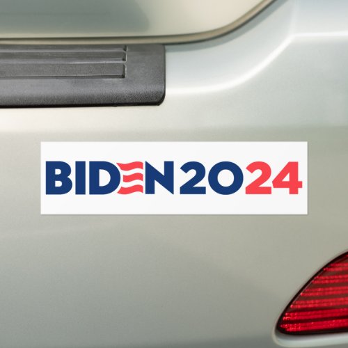 Joe Biden 2024 Bumper Sticker