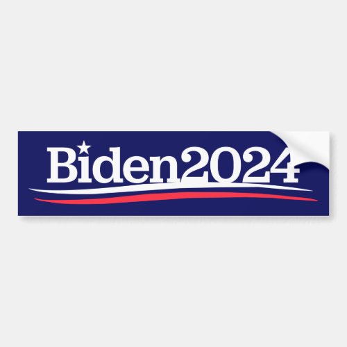 Joe Biden 2024 Bumper Sticker