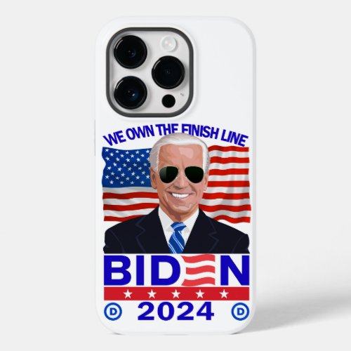 Joe Biden 2024 Campaign iPhone case