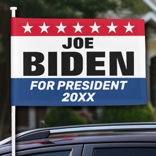 Joe Biden 2024 _ Classic Design Car Flag
