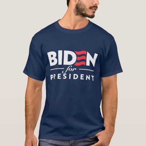 Joe Biden 2024 Election Biden For President T_Shirt