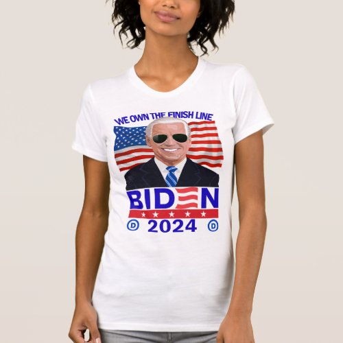 Joe Biden 2024 Election T_Shirt
