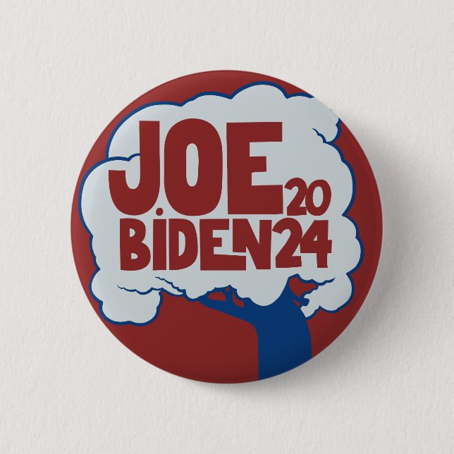 Joe Biden 2024 Election USA vote for Joe 2024      Button (Front)