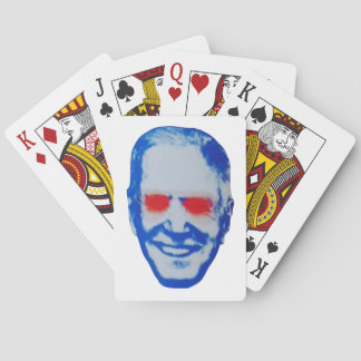 Joe Biden 2024, gift for, Dark Brandon Tea Funny Poker Cards
