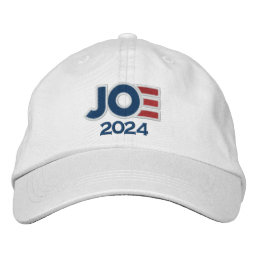 Joe Biden 2024 - Just Joe Embroidered Baseball Cap