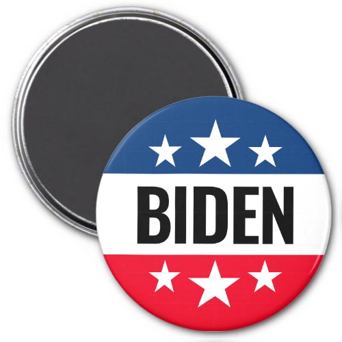 Joe Biden 2024 _ Simple Stars Ike Design Magnet