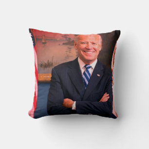 Joe Biden - 46th POTUS of United States Throw Pillow