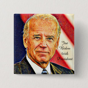 Joe Biden-46th President_ Button