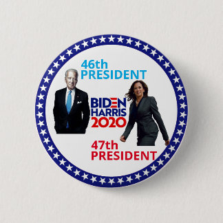 Joe Biden 46th President Button