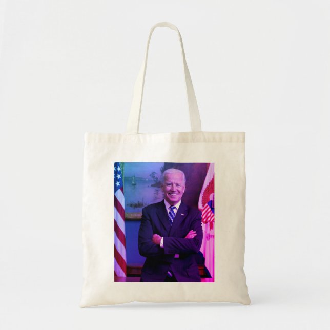 Joe Biden, 46th President of the United States Tote Bag (Front)
