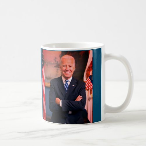Joe Biden 46th President of USA Coffee Mug