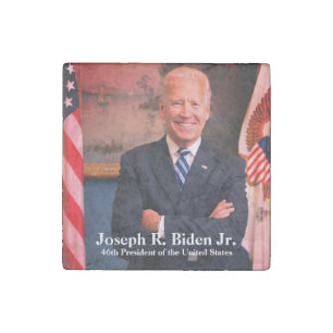 Joe Biden, 46th President of USA (Democrat) Stone Magnet