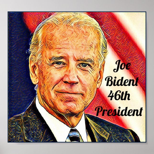Joe Biden-46th President_ Poster (Front)