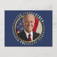 Joe Biden 46th President USA Commemorative Photo