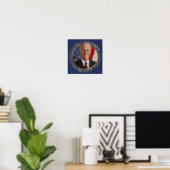 Joe Biden 46th President USA Commemorative Photo Poster (Home Office)