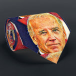 Joe Biden 4 USA_ Neck Tie<br><div class="desc">Necktie-Tie with 47th President Joe Biden art on it. Tie for Men and Women</div>