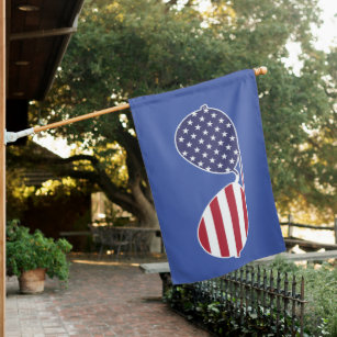 Joe Biden American Sunglass Home Flag