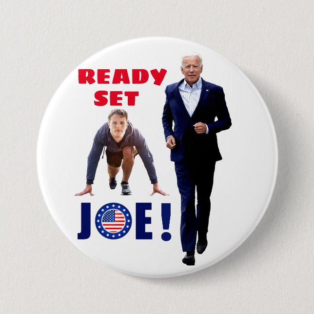 Joe Biden and Joe Kennedy Button (Front)