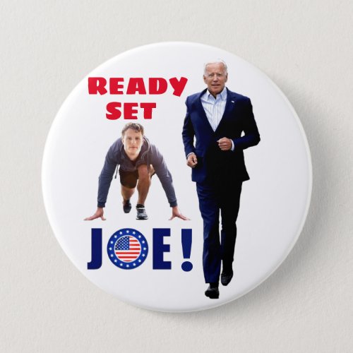 Joe Biden and Joe Kennedy Button