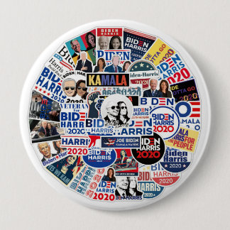 Joe Biden and Kamala Harris 2020 Button