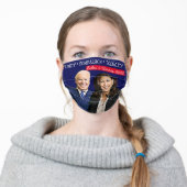 Joe Biden and Kamala Harris 2020 Election Adult Cloth Face Mask (Worn)