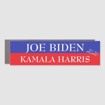 Joe Biden And Kamala Harris 2020 Election Car Magnet by Magical_Maddness at Zazzle