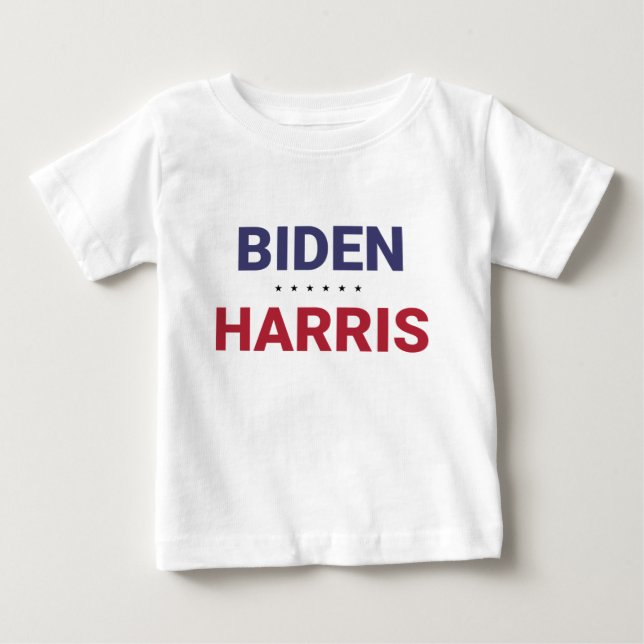 Joe Biden and Kamala Harris (2020 US Election) Baby T-Shirt (Front)