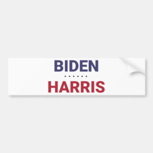 Joe Biden and Kamala Harris (2020 US Election) Bumper Sticker
