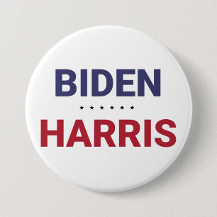 Joe Biden and Kamala Harris (2020 US Election) Button