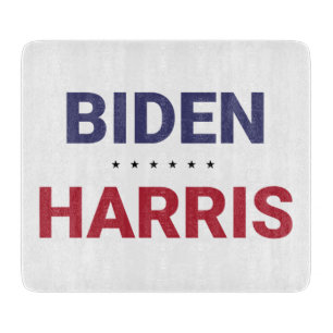 Joe Biden and Kamala Harris (2020 US Election) Cutting Board
