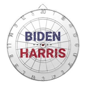 Joe Biden and Kamala Harris (2020 US Election) Dart Board