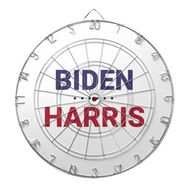 Joe Biden and Kamala Harris (2020 US Election) Dart Board (Front)