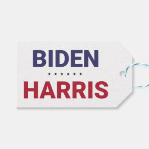 Joe Biden and Kamala Harris (2020 US Election) Gift Tags