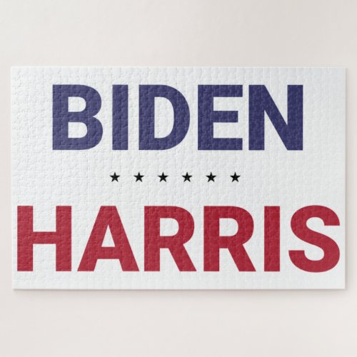 Joe Biden and Kamala Harris 2020 US Election Jigsaw Puzzle