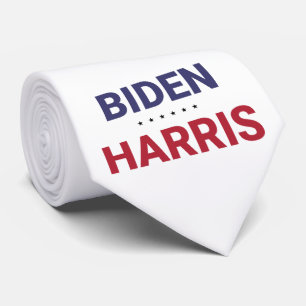 Joe Biden and Kamala Harris (2020 US Election) Neck Tie