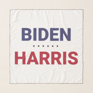 Joe Biden and Kamala Harris (2020 US Election) Scarf