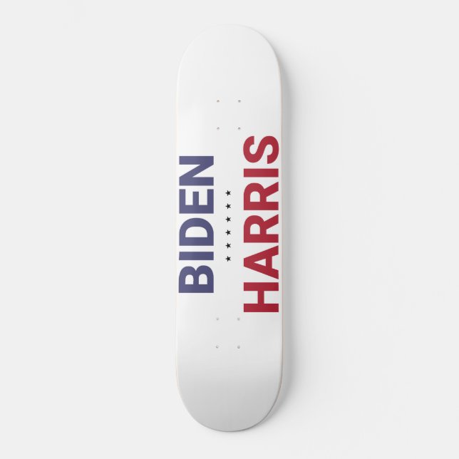 Joe Biden and Kamala Harris (2020 US Election) Skateboard (Front)
